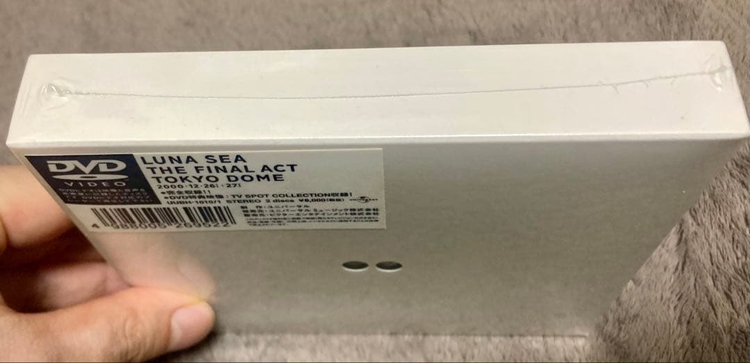 新品 未開封 LUNA SEA THE FINAL ACT DVD SLAVE