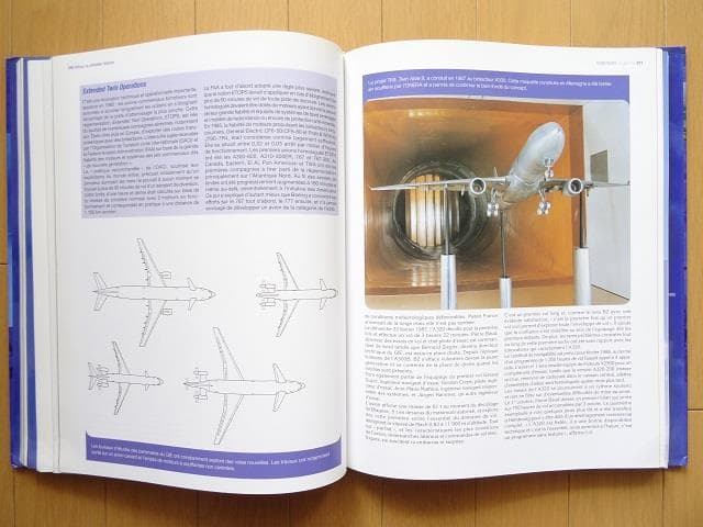 洋書◆エアバス写真集 フランス語 本