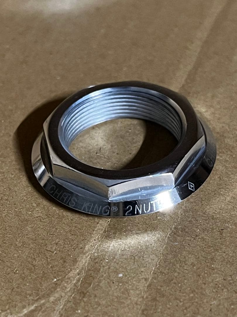 い*ぬ様 加工 クリスキング 2nutヘッドパーツ 1インチ oldmtbリヴェ