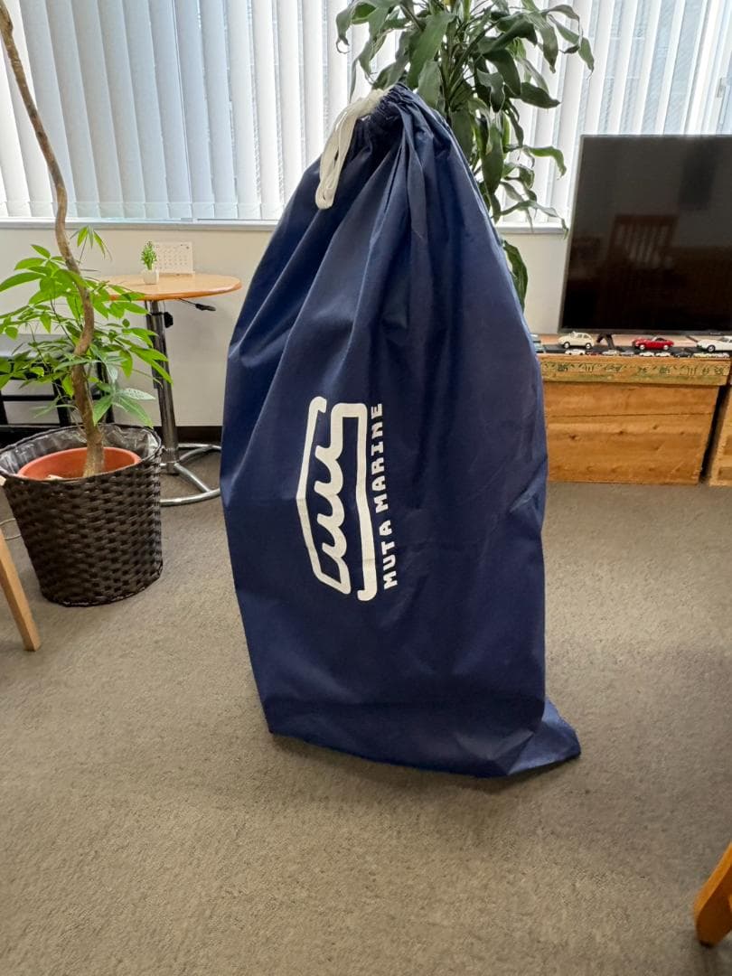 muta MARINE GOLF クリアキャディバッグ＆ヘッドカバー