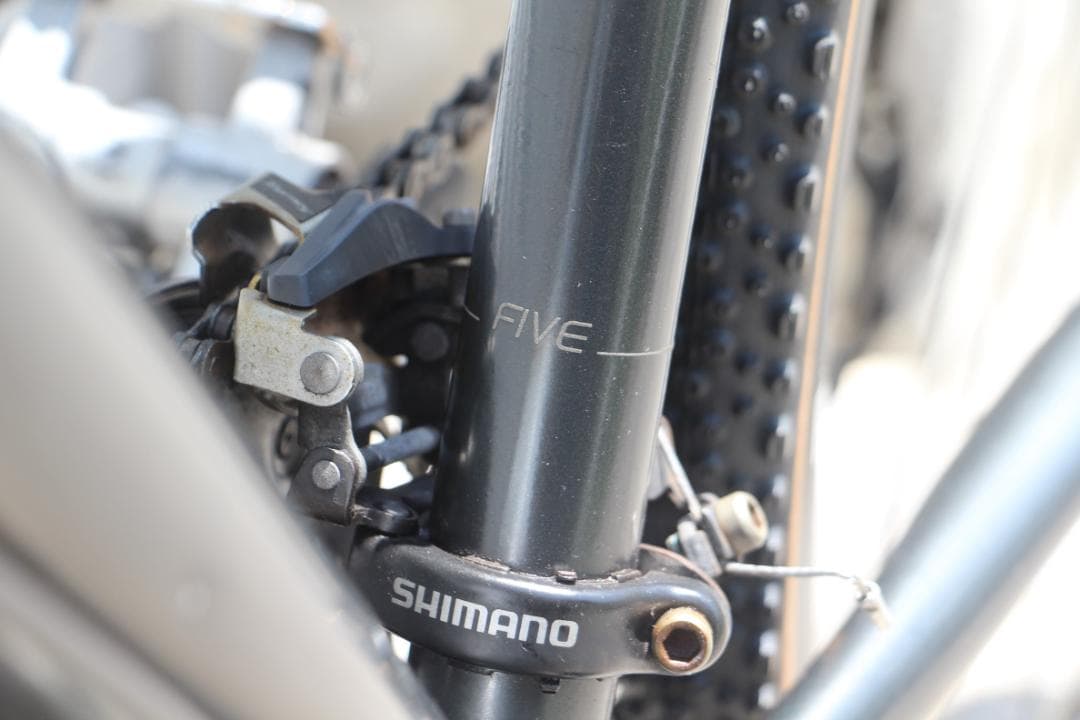 引き取り限定♪Cannondale♪QUICK 5♪カンパニョーロ♪ZONDA♪