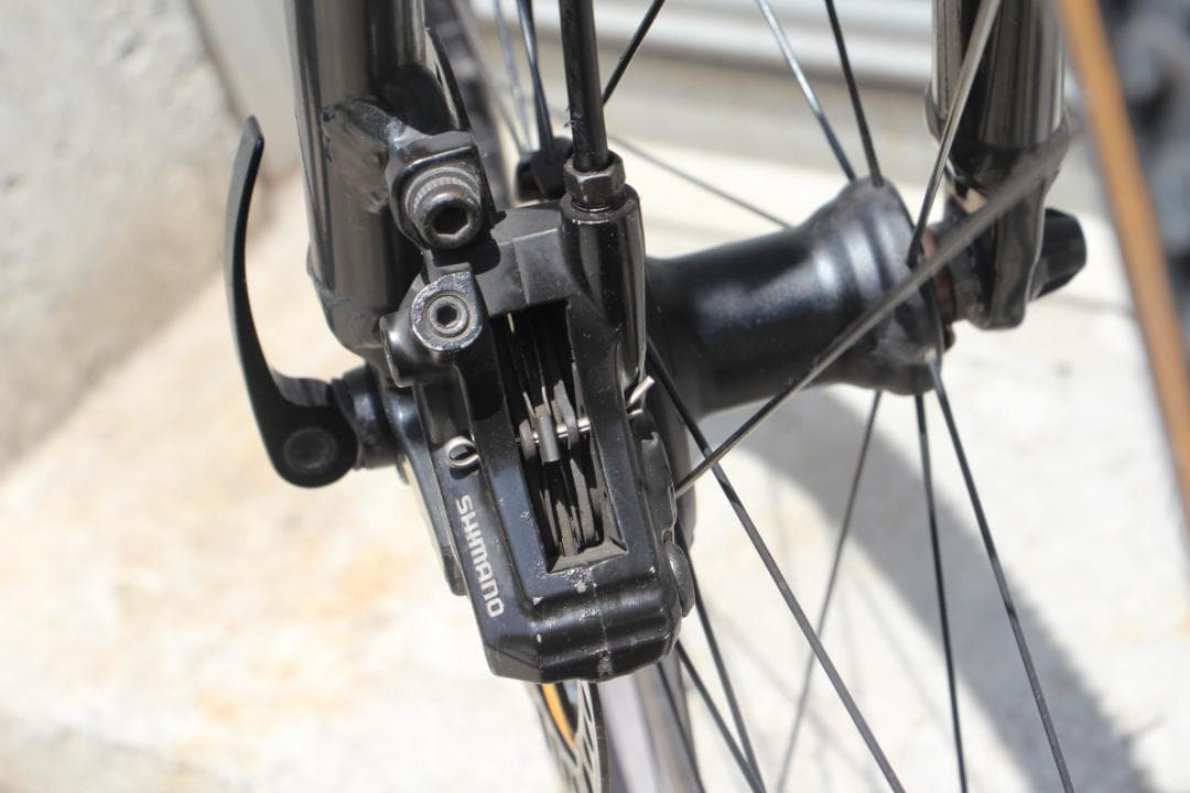 引き取り限定♪Cannondale♪QUICK 5♪カンパニョーロ♪ZONDA♪