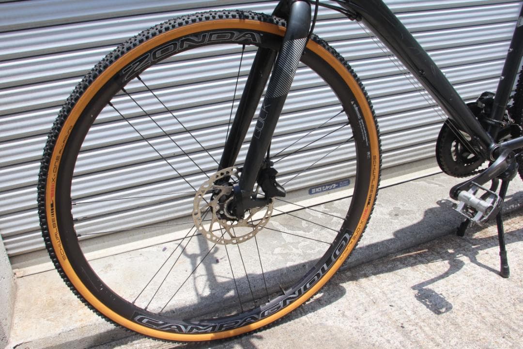 引き取り限定♪Cannondale♪QUICK 5♪カンパニョーロ♪ZONDA♪