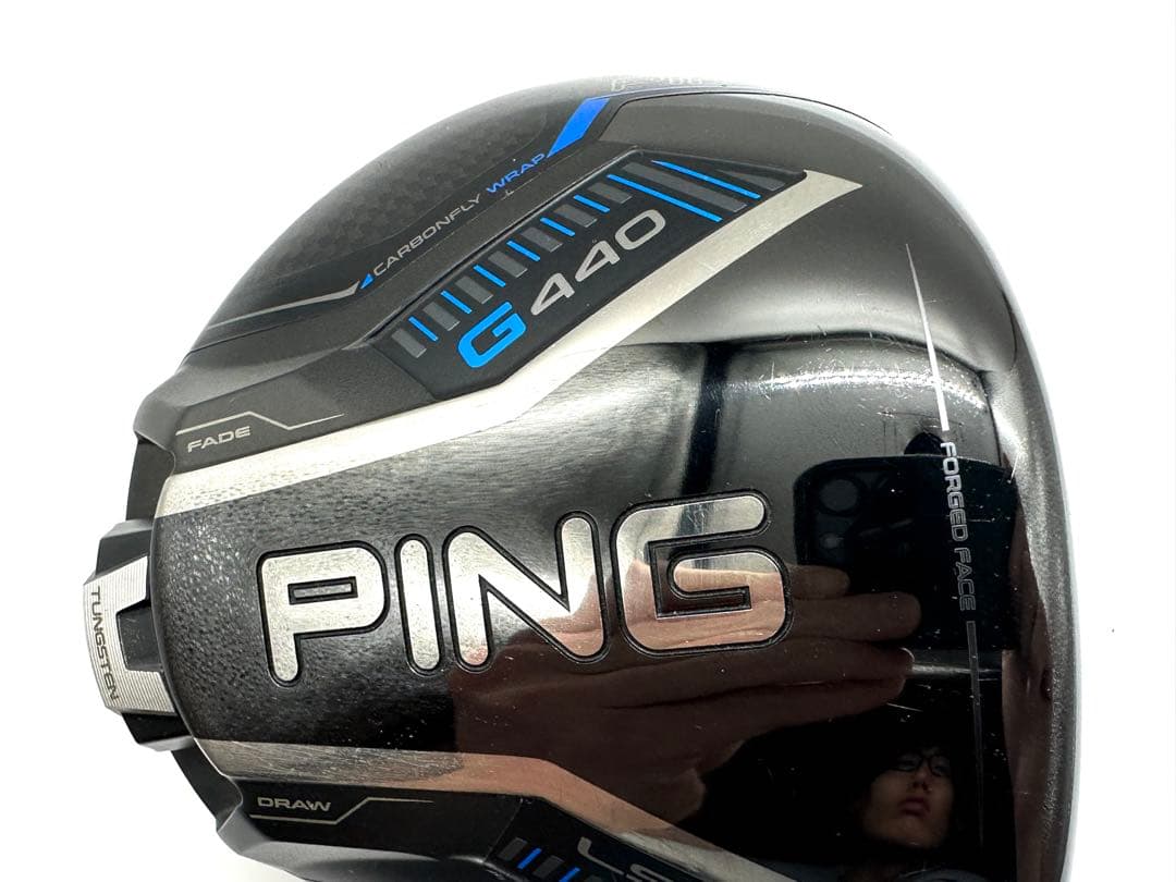 美品中古｜PING／ピン｜G440MAXドライバー9度ヘッドのみ｜ヘッドカバー付