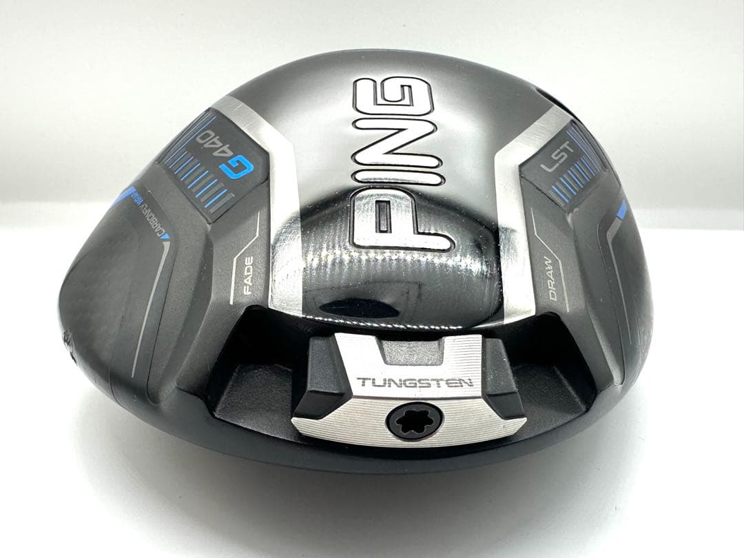 美品中古｜PING／ピン｜G440MAXドライバー9度ヘッドのみ｜ヘッドカバー付