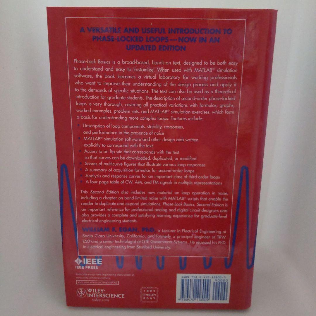 洋書 Phase-Lock Basics second edition