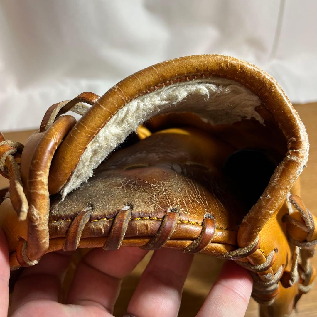 アシックス ネオリバイブ 一般硬式 グローブ グラブ 良品 内野用