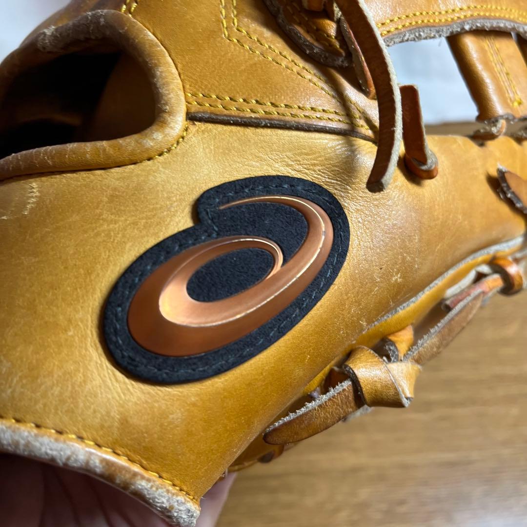 アシックス ネオリバイブ 一般硬式 グローブ グラブ 良品 内野用