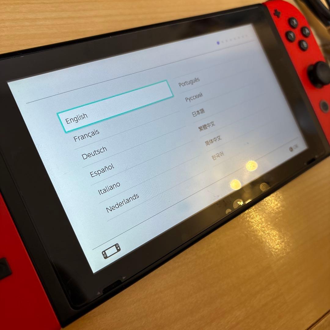 ク*売様 Nintendo Switch 本体 充電器