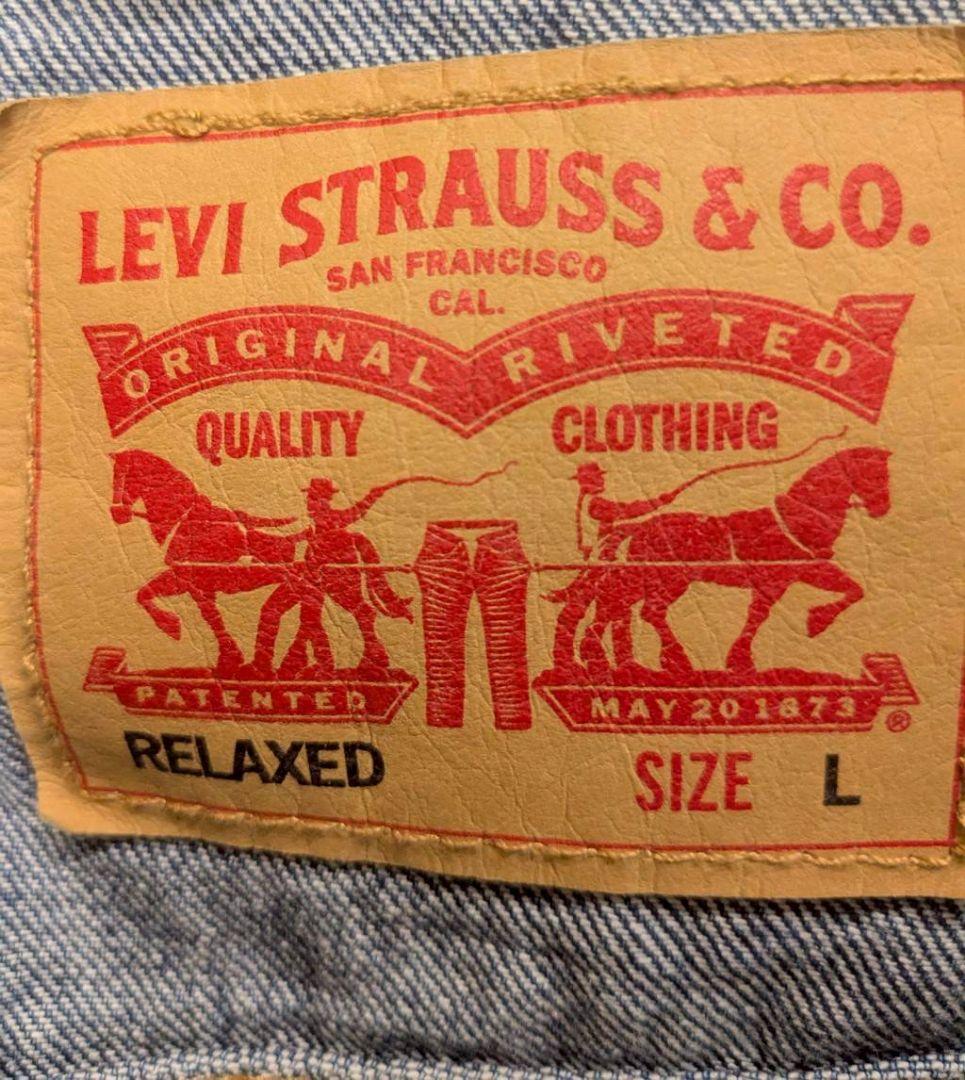 【新品未着用】Levi's501＆2ndセットアップw34×32+L