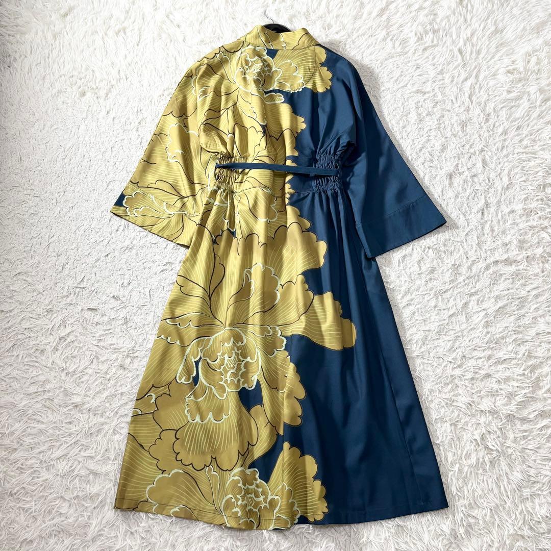 【新品✨】倭物やカヤ +NIPPON DNA 豊麗 晴れ着 ワンピース FREE