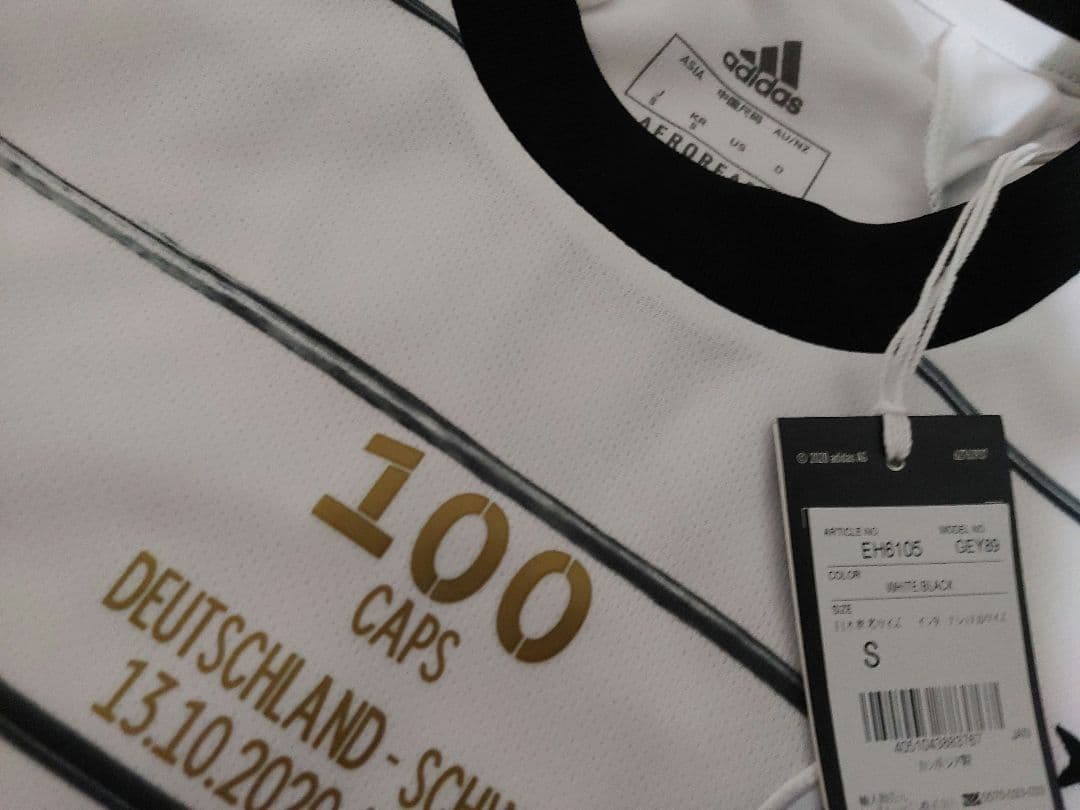 【未使用タグ付き/正規品】ドイツ代表　クロース　ユニフォーム