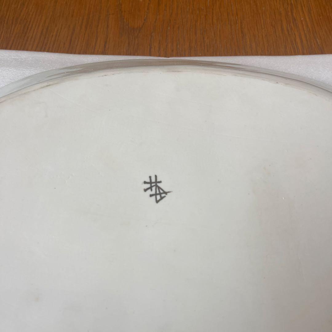 砥部焼　梅山窯　楕円大皿✖️1点