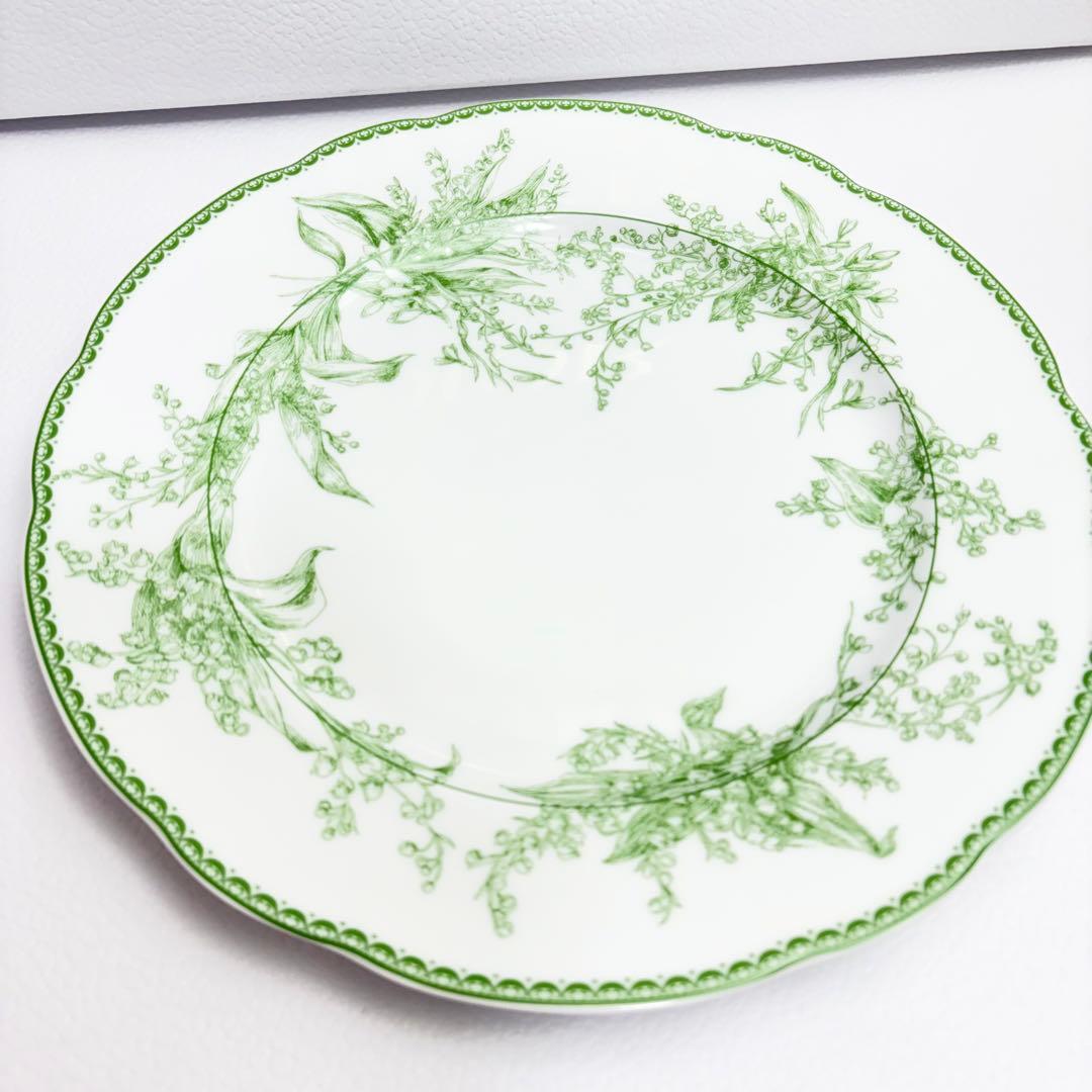 DIOR ディナープレート×2 ティーポットセット