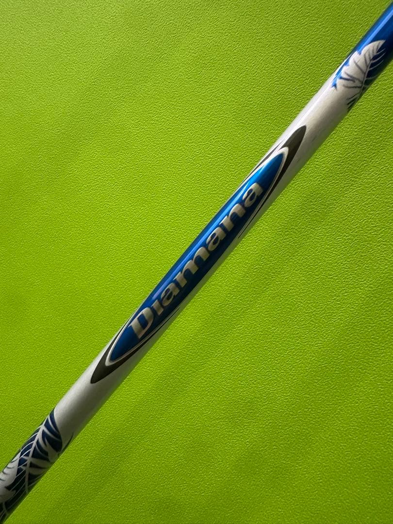 テーラーメイド スリーブ 三菱ディアマナシャフトB60 S