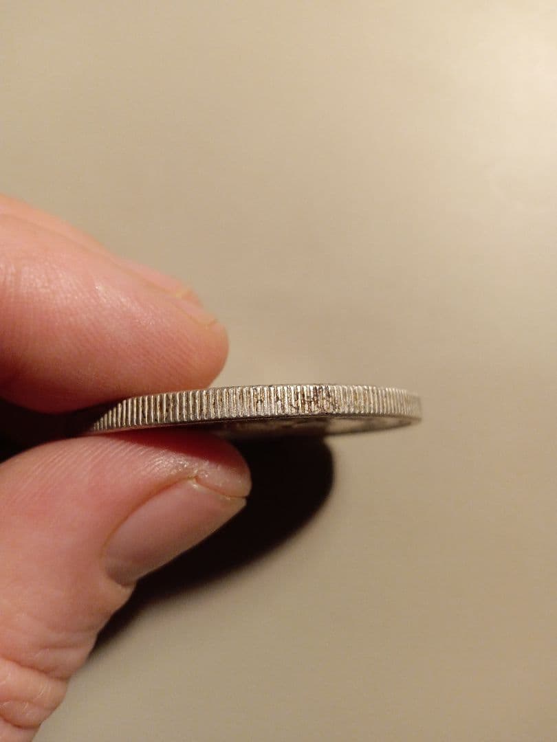 1948年 メキシコ 5ペソ 銀貨 銀0.900