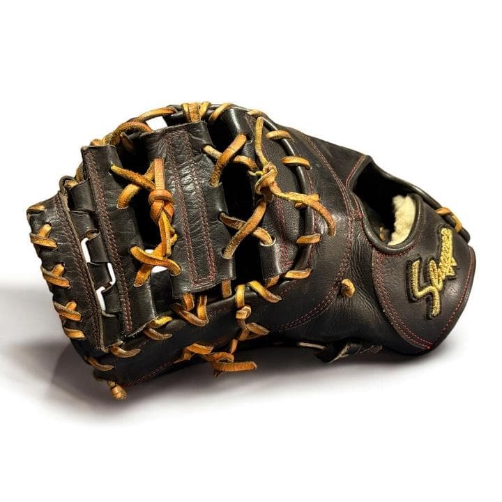 【☆中古備品☆】【左利き】久保田スラッガー ファーストミット 硬式