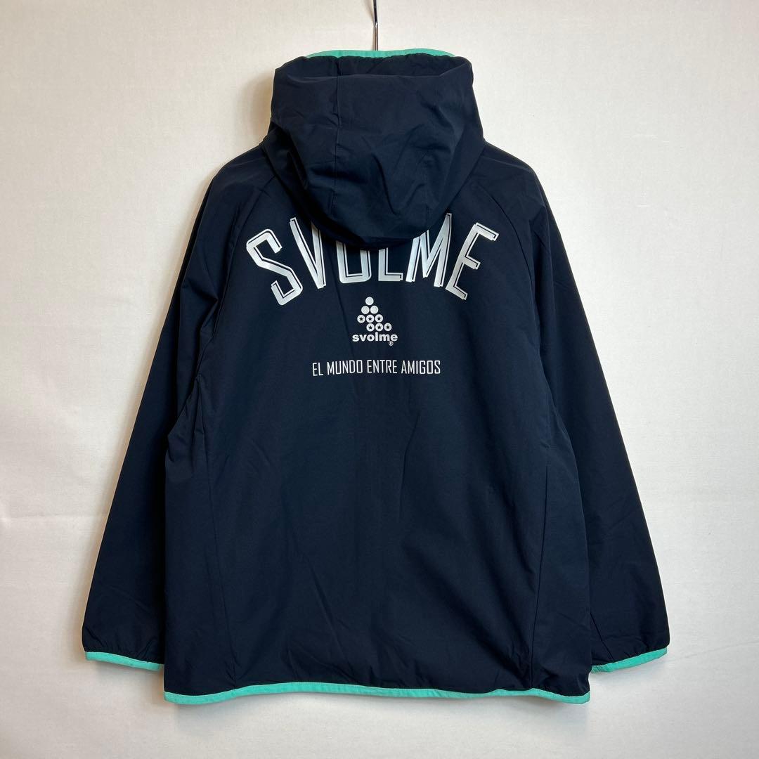 150cm スボルメ SVOLME ジュニア 裏メッシュピステシャツ ネイビー