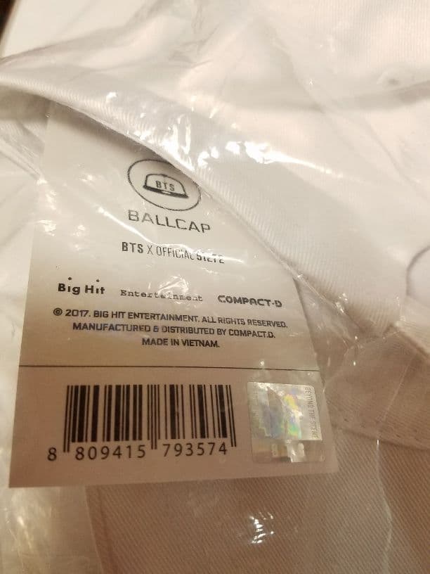 防弾少年団 BALLCAP