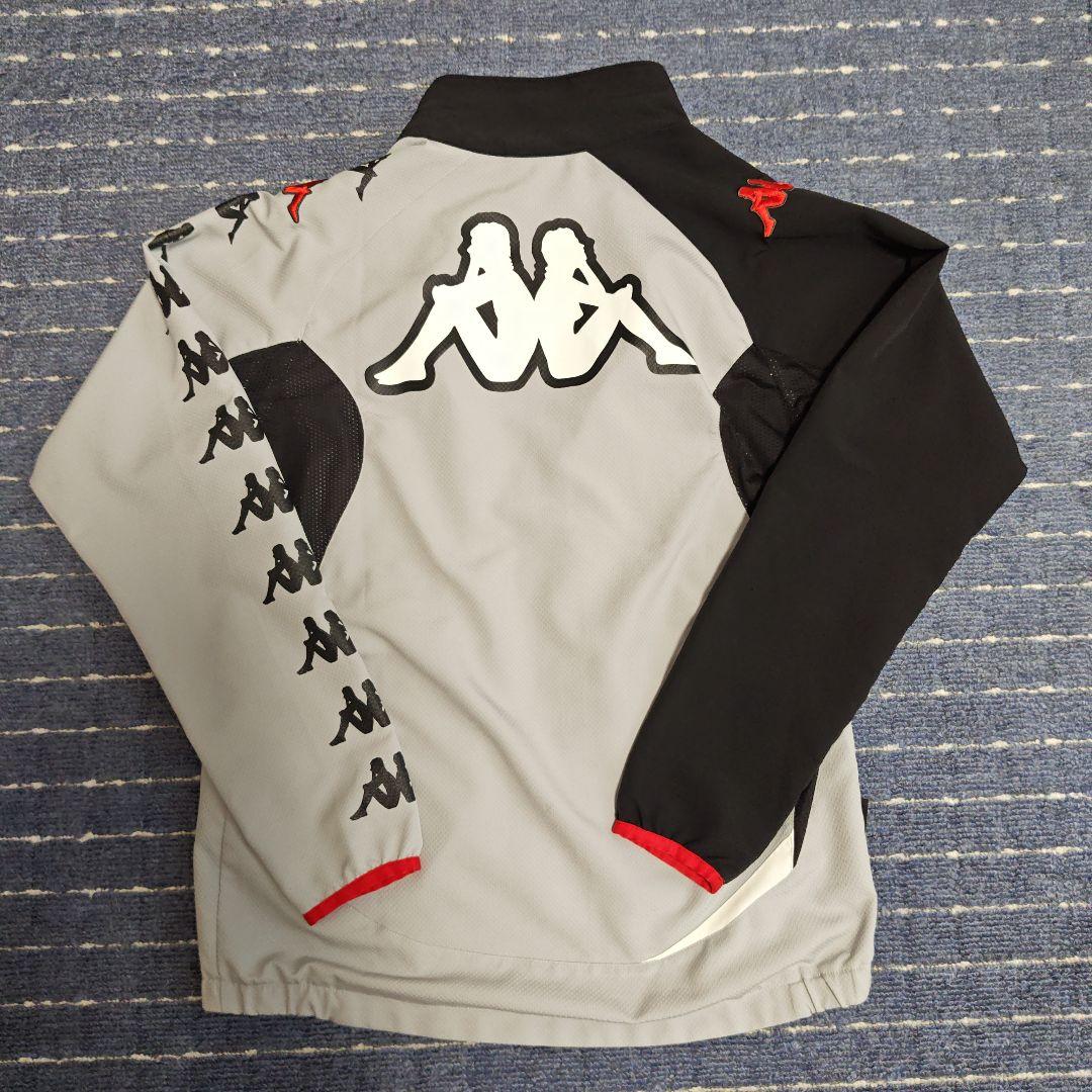 コンサドーレ札幌 Kappa ウィンドブレーカー M グレー