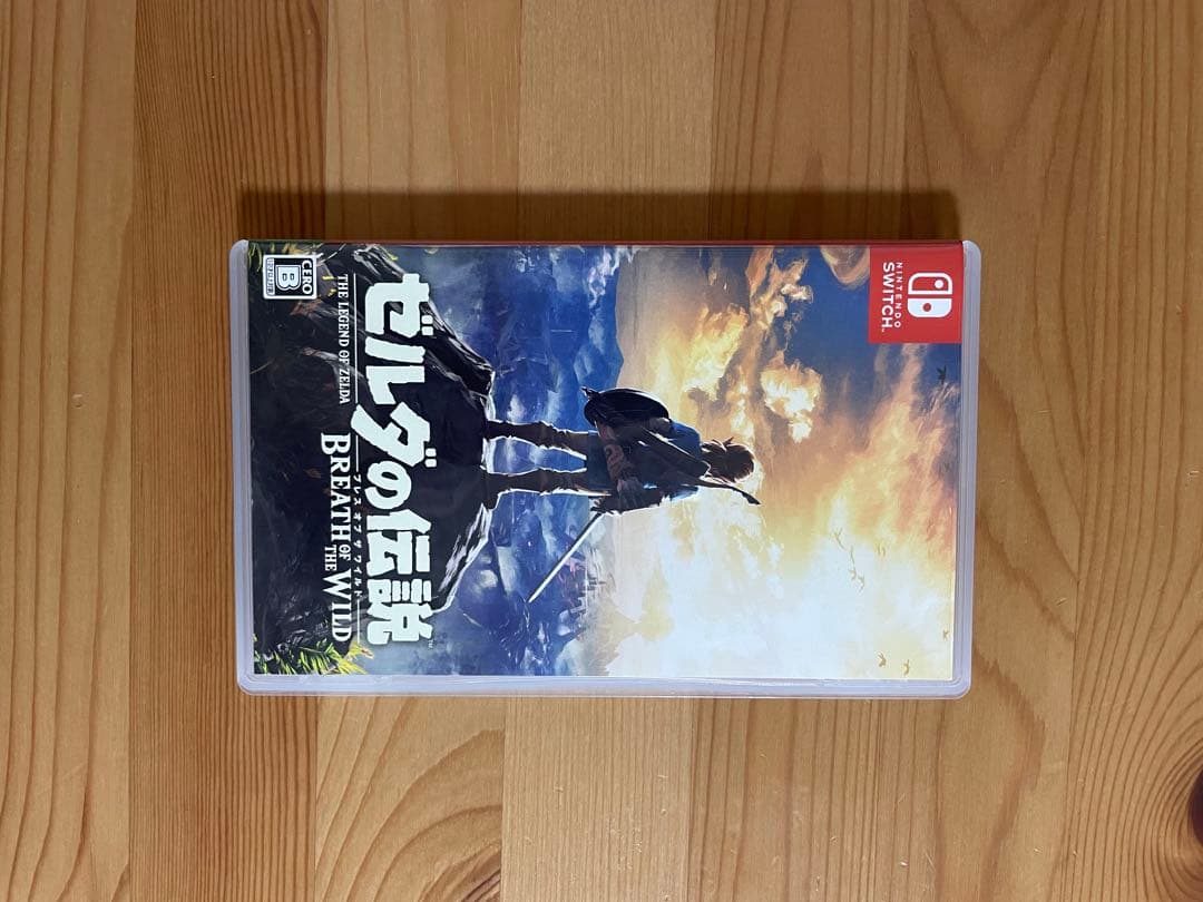 ゼルダの伝説　ブレスオブザワイルド switch プレミアム
