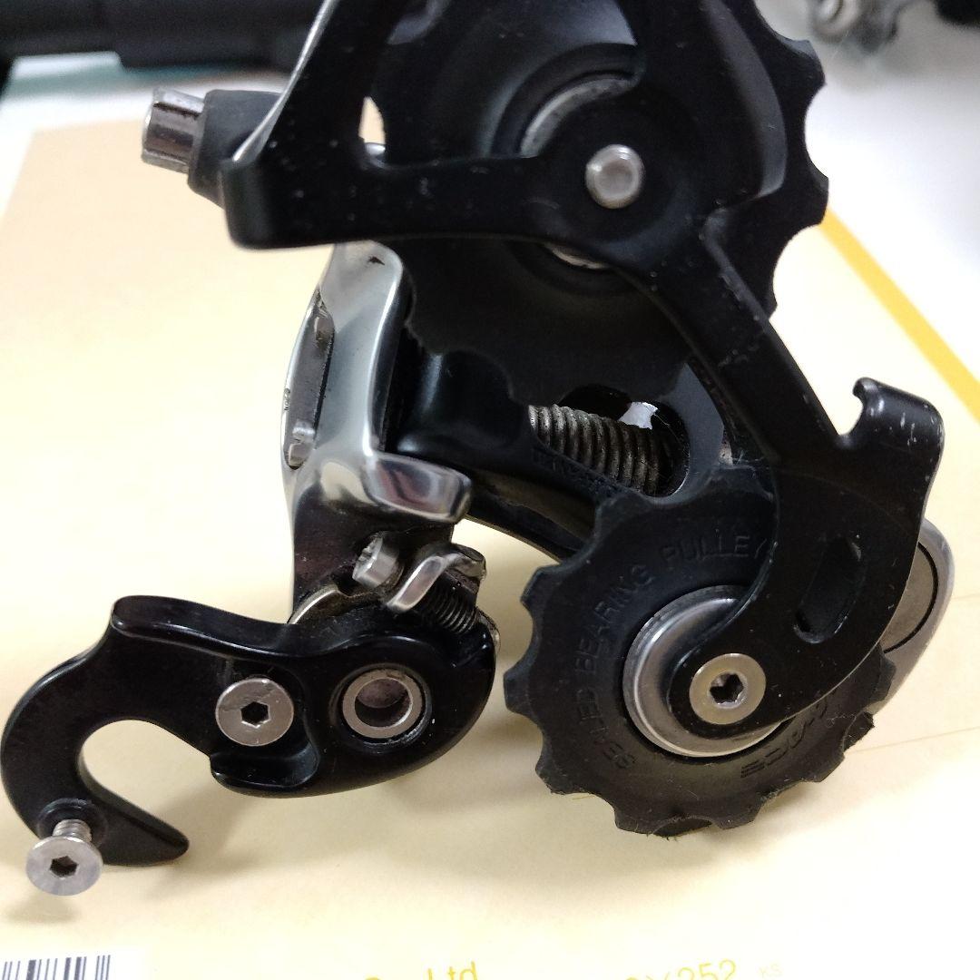 DURA-ACE リアディレイラー シルバー