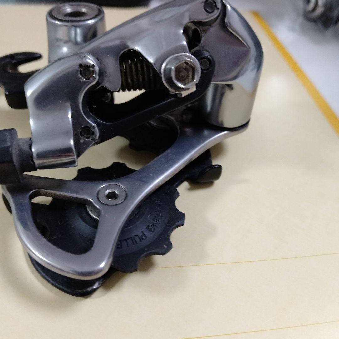 DURA-ACE リアディレイラー シルバー