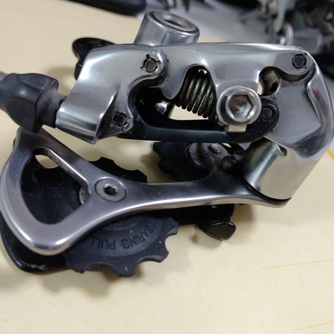 DURA-ACE リアディレイラー シルバー