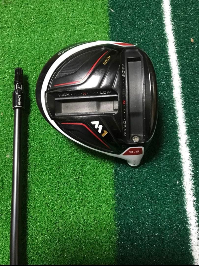 【極美品】M1 1W 9.5 テーラーメイド　ドライバー
