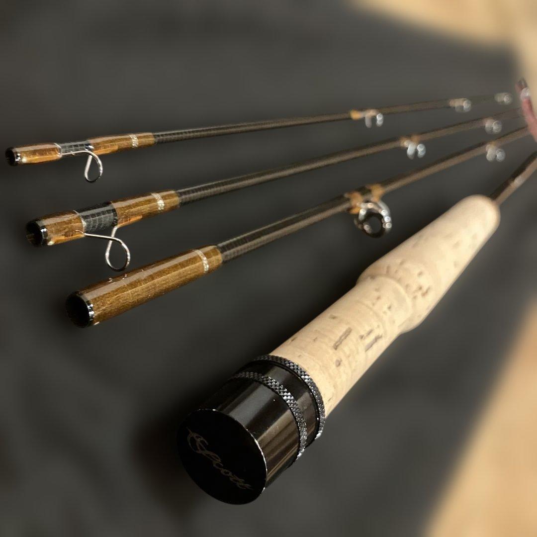 スコットG2　Japan Special フライロッド カーボンファイバー製