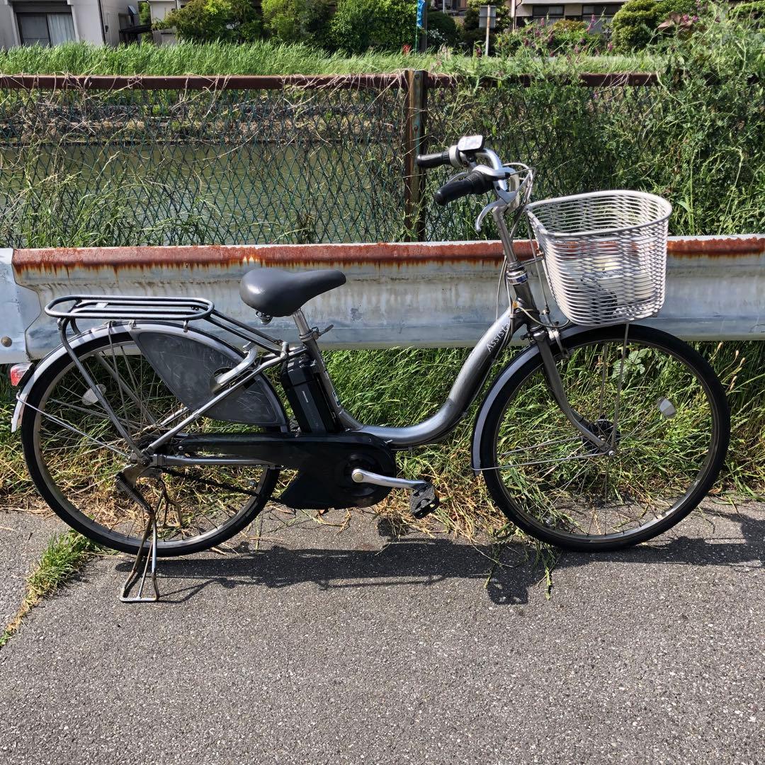 [530]送料無料 ブリヂストン電動自転車 Assista アシスタ