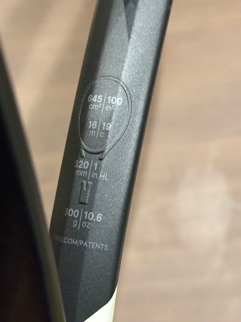 HEAD SPEED MP G2 2026 新品未使用品　ストリング付き