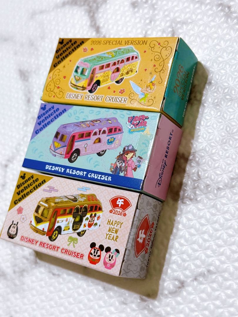 ディズニー　トミカ　ズートピア　ティンカーベル　ズートピア2 正月　2026