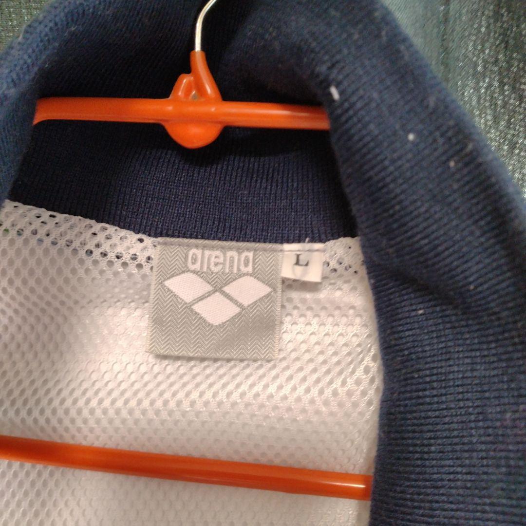 arena トラックスーツ　ジャージ　上下　L