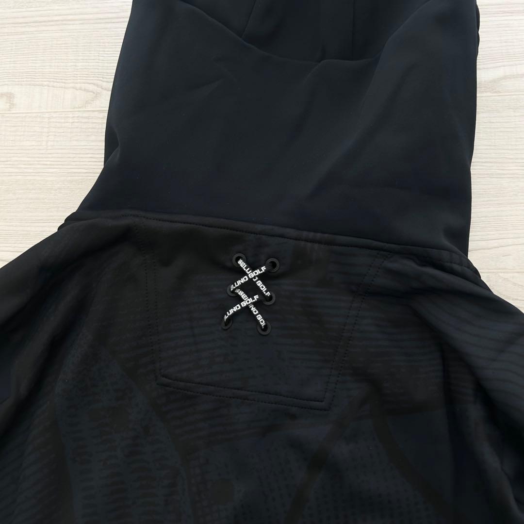 新品　ラッセルノ　パーカー　フーディ　春夏　ルチャ　ハーフジップ　長袖シャツ