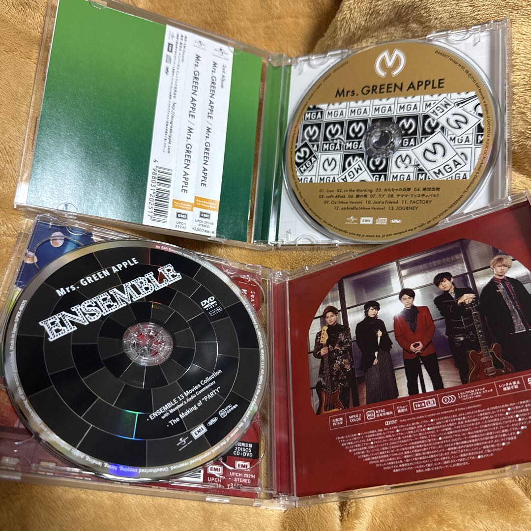 Mrs. GREEN APPLE ミセスグリーンアップル　CD まとめ売り