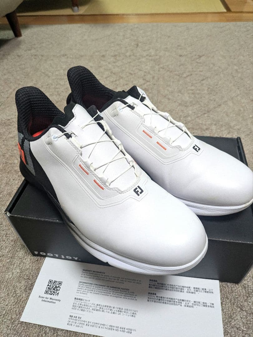 大きめ扇風機！【FootJoy】 フットジョイ FJ FUEL BOA