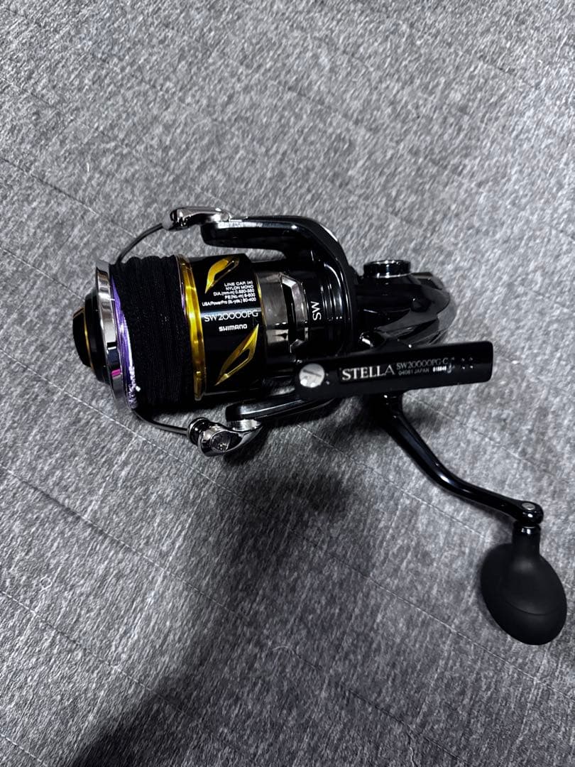 SHIMANO STELLA SW20000PG リール