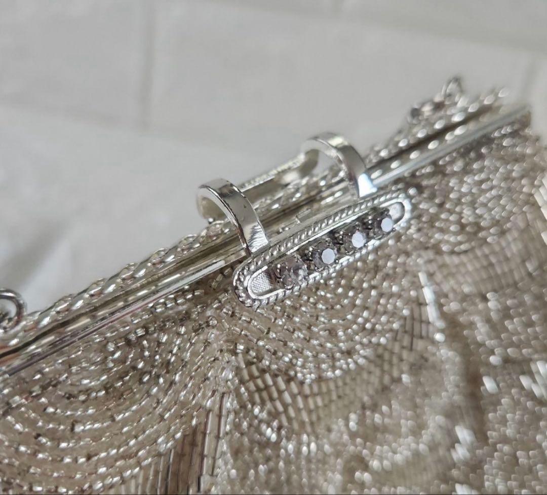 LUMY はしもと　総ビーズ　ハンドバッグ　皇室御用達　和装　洋装　アンティーク