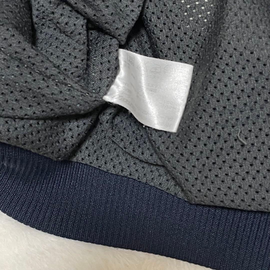 【極美品★】MIZUNO PRO ハーフジップ トレーニング ジャケット 刺繍