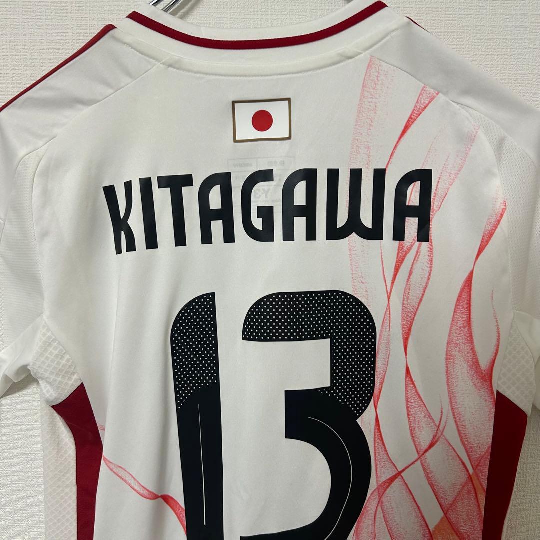 Y-3 adidas なでしこジャパン 北川ひかる 日本代表 ユニフォーム L