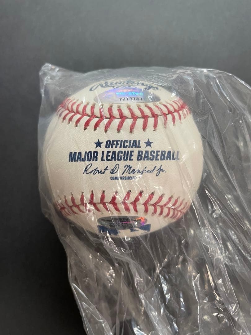 Kerry wood 直筆サイン入りボール