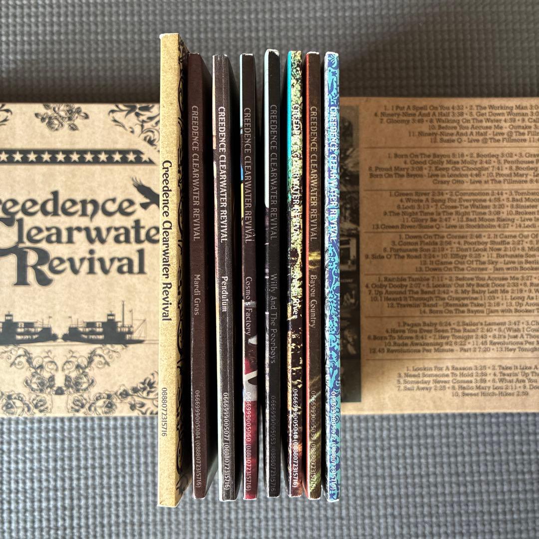 [CD] クリーデンス・クリアウォーター・リバイバル　7枚組ボックス・セット