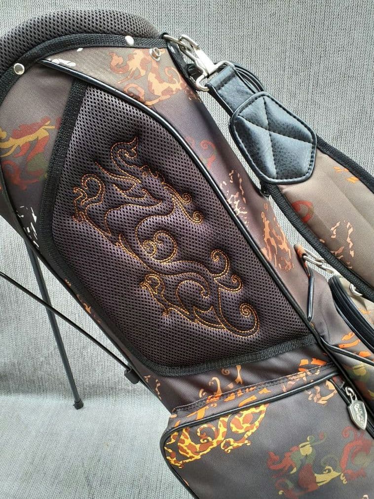 ダンス ウィズ ドラゴン スタンド式キャディバッグ