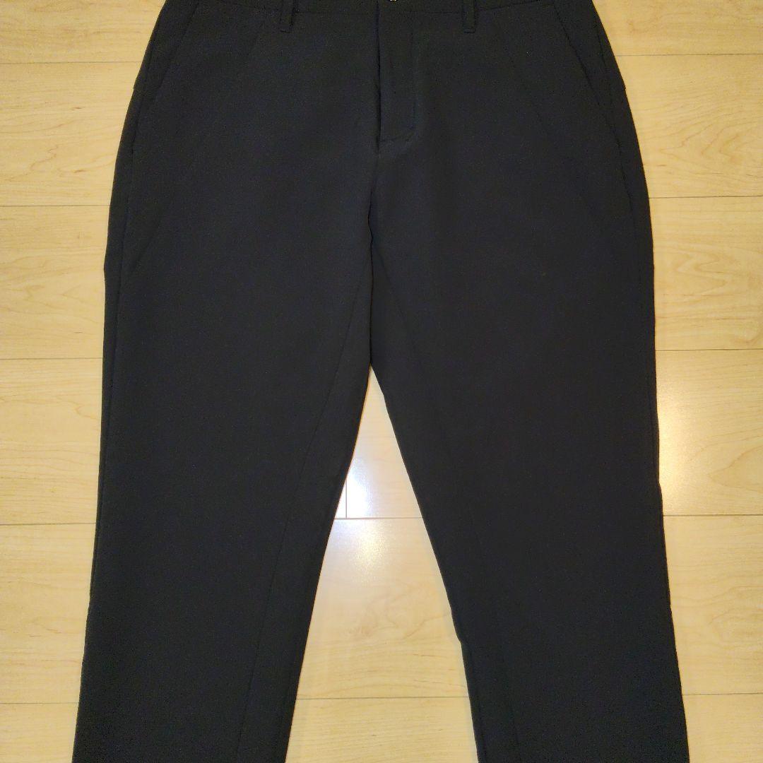 O（XL）サイズ 美品【DESCENTEGOLF】デサント裏起毛ストレッチパンツ