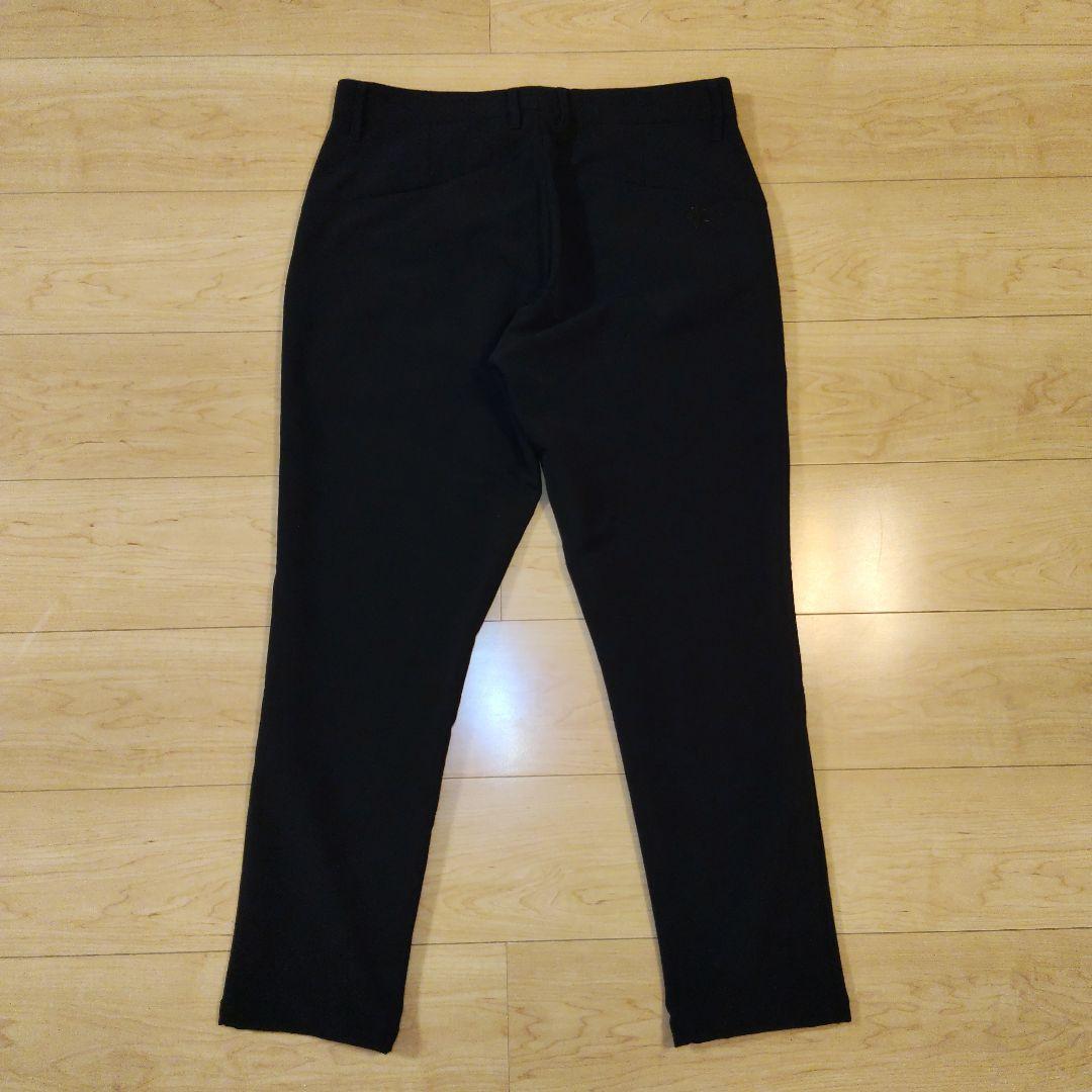 O（XL）サイズ 美品【DESCENTEGOLF】デサント裏起毛ストレッチパンツ