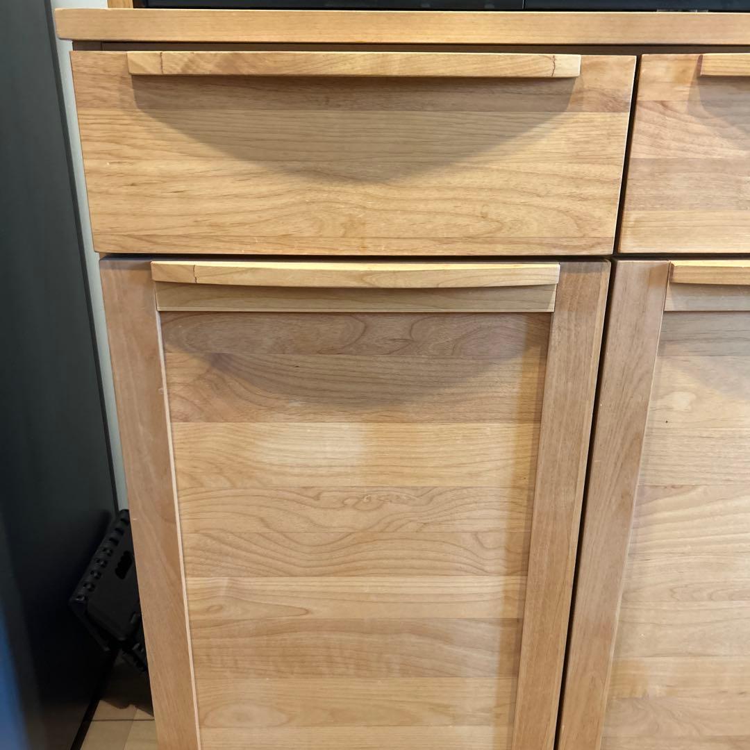 unico SULA キッチンボード 食器棚