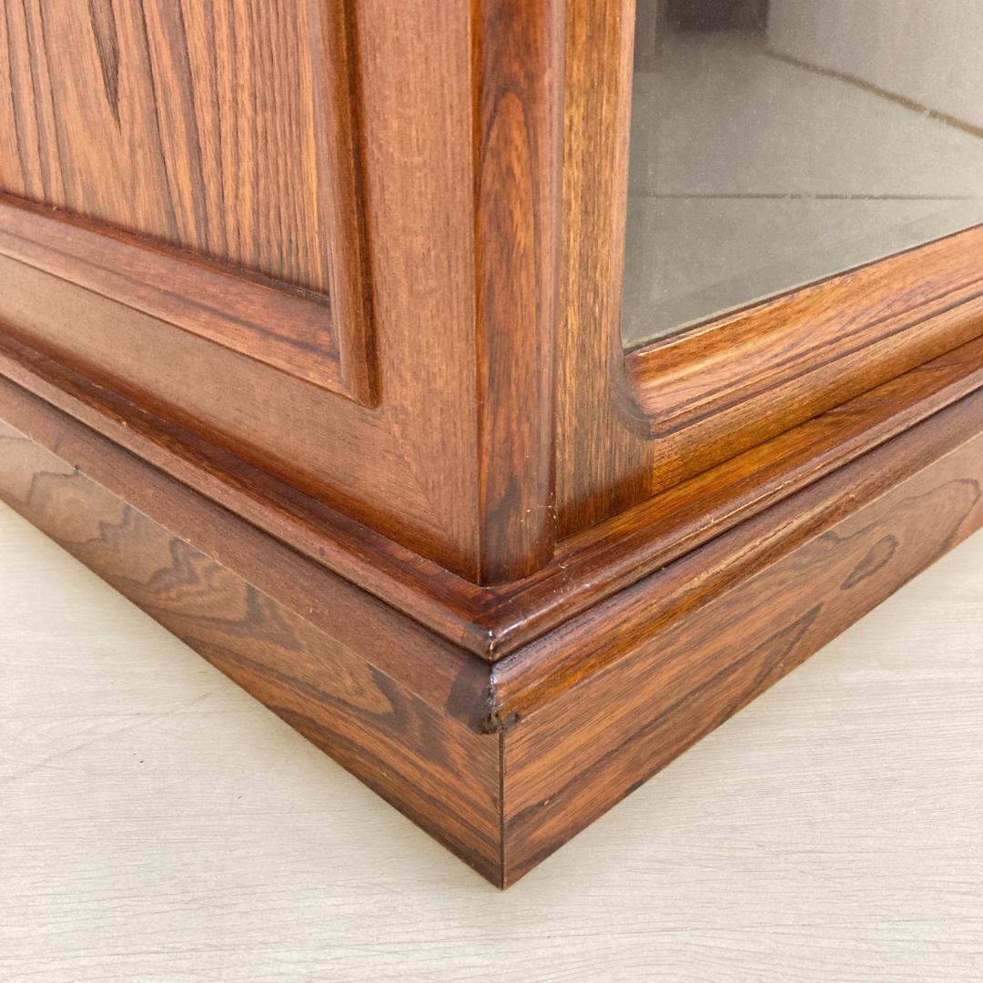 和風　キャビネット　花台　木製