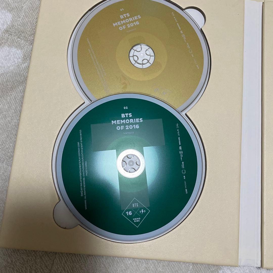 K-POP・アジア BTS memories of 2016 DVD