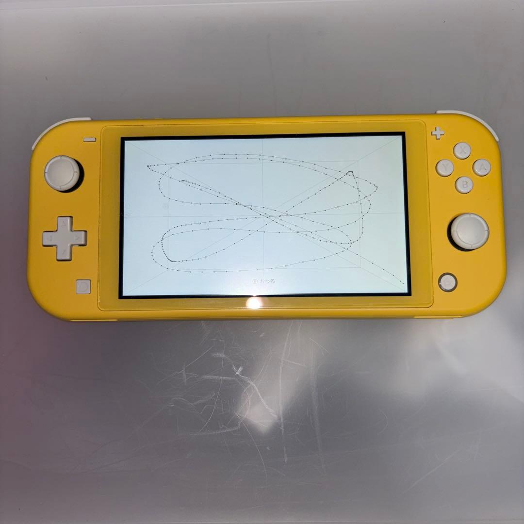 ニンテンドースイッチ　ライト　イエロー